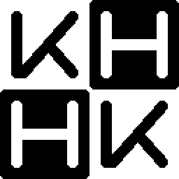 Logo with initials KH